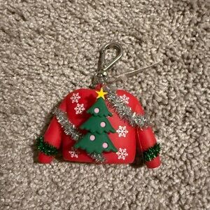 Limited edition B&BW Festive Red Sweater Keychain